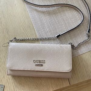 “GUESS” Purse Wallet (Beige)